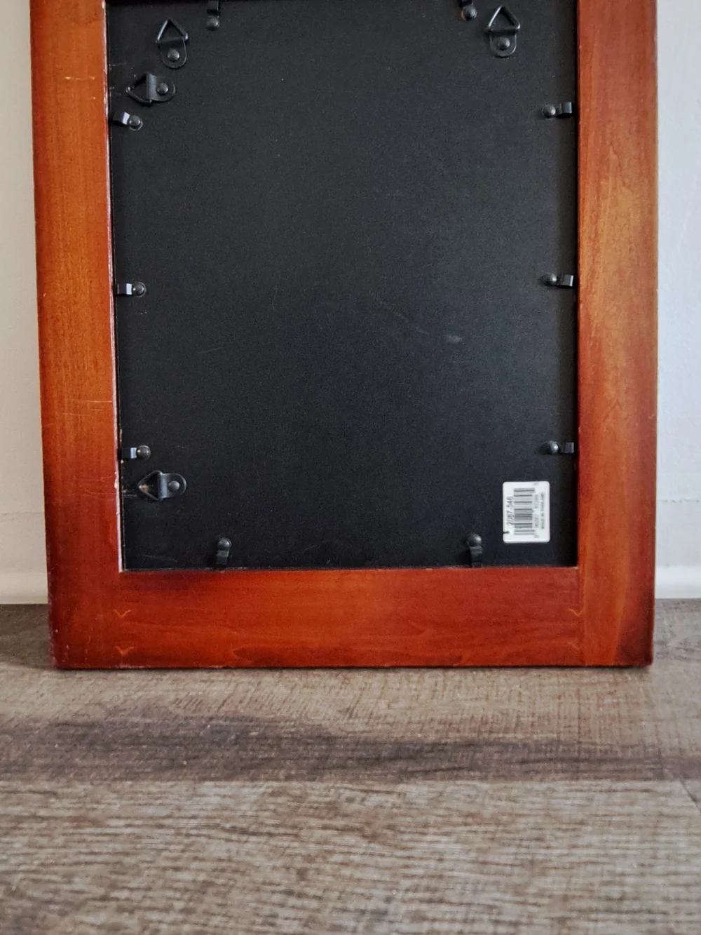 Wooden Multi-Opening Picture Frame - Brown